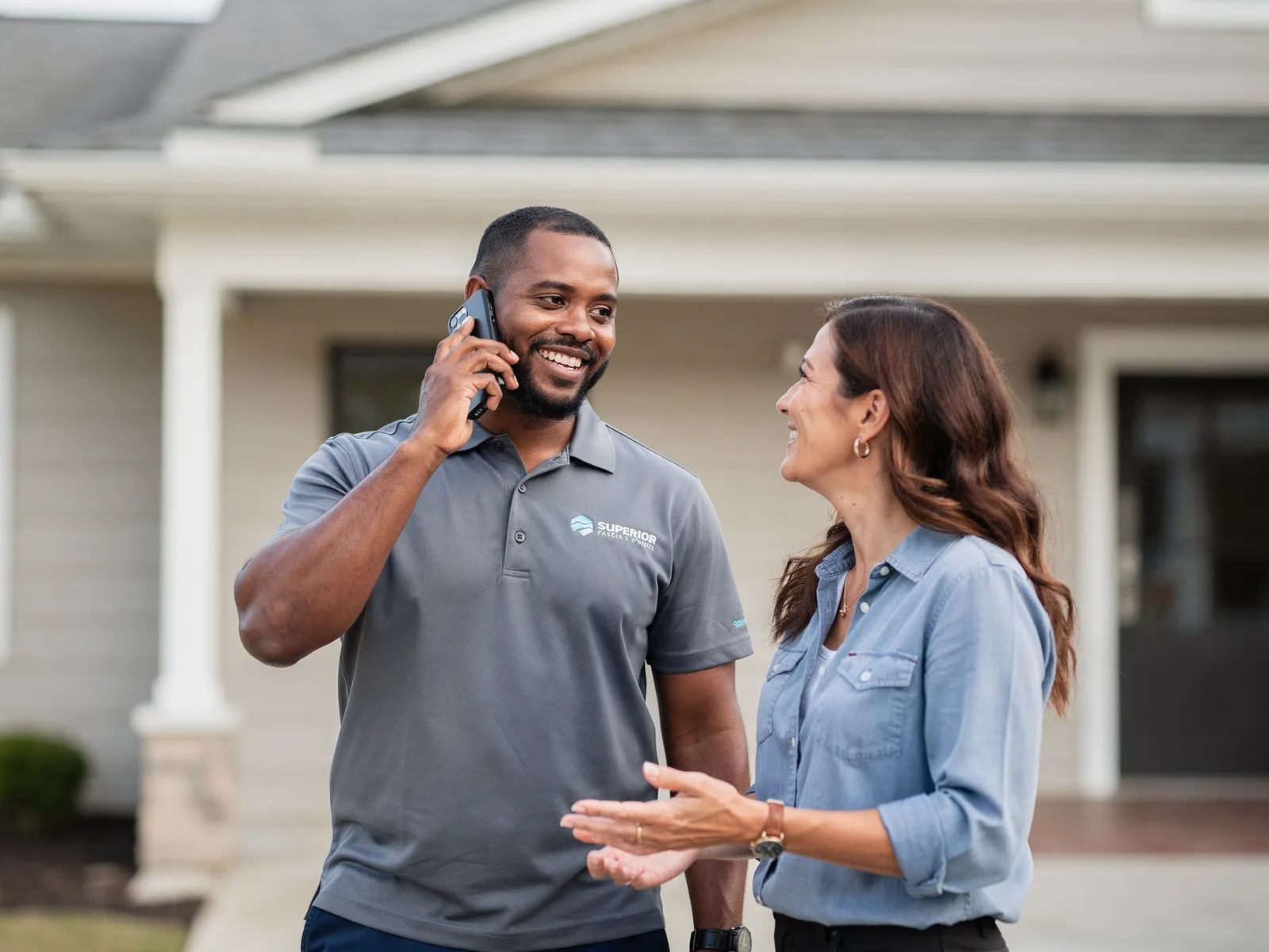 Fascia Repair Ashville, PA FAQs
