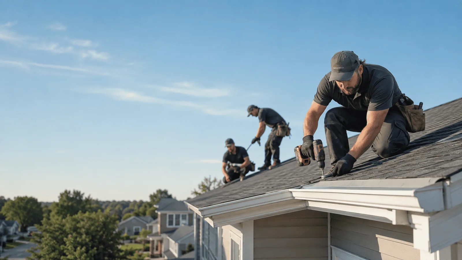 Fascia Repair in Ashville, PA around you